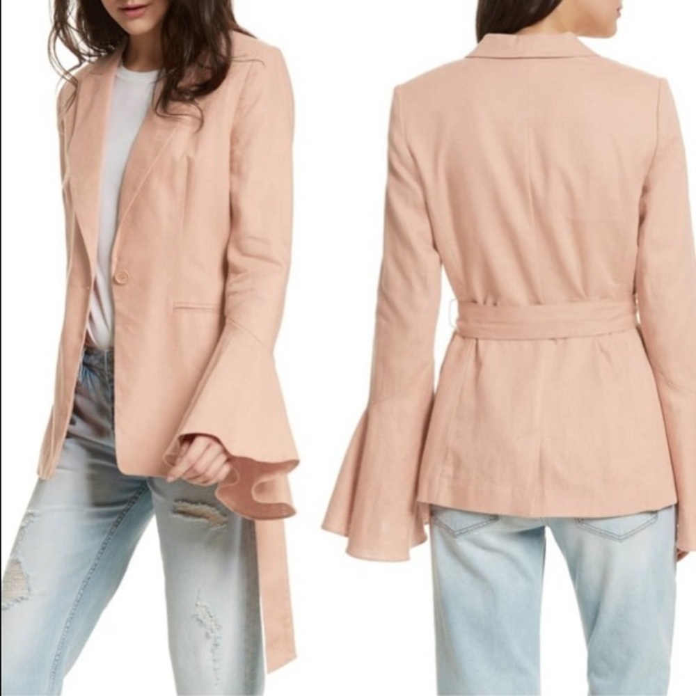 💕SOLD💕Free People Rose Blazer